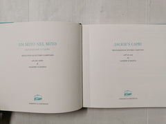 Un mito nel mito. Jacqueline a Capri nelle foto di Settimio Garritano (It./Eng.)