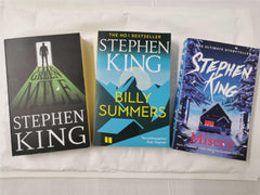 Stephen King 3 Thriller Bundle PB - Billy Summers, Misery & The Green Mile