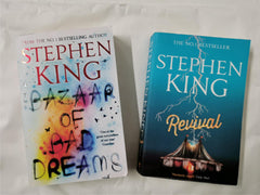 Stephen King 2 Thriller Bundle PB - Bazaar of Bad Dreams & Revival