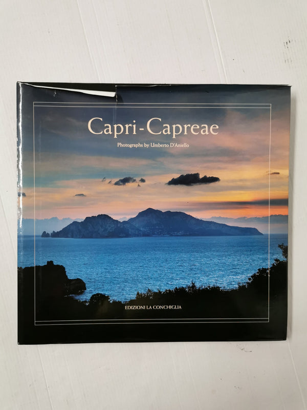 CAPRI-CAPREAE Photographs by Umberto D’Aniello (Large Format Hardcover)