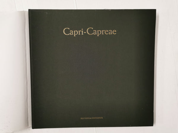 CAPRI-CAPREAE Photographs by Umberto D’Aniello (Large Format Hardcover)