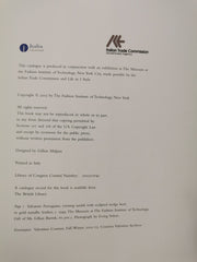 Fashion, Italian Style by Valerie Steele (Hardcover, 2003)