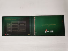 Pilsner Urquell Marketing pack from The Open Championship 2010