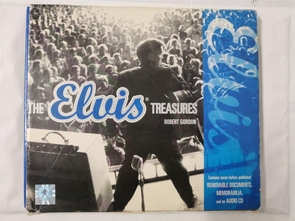 Robert Gordon: Elvis Treasures - Hardcover First Edition