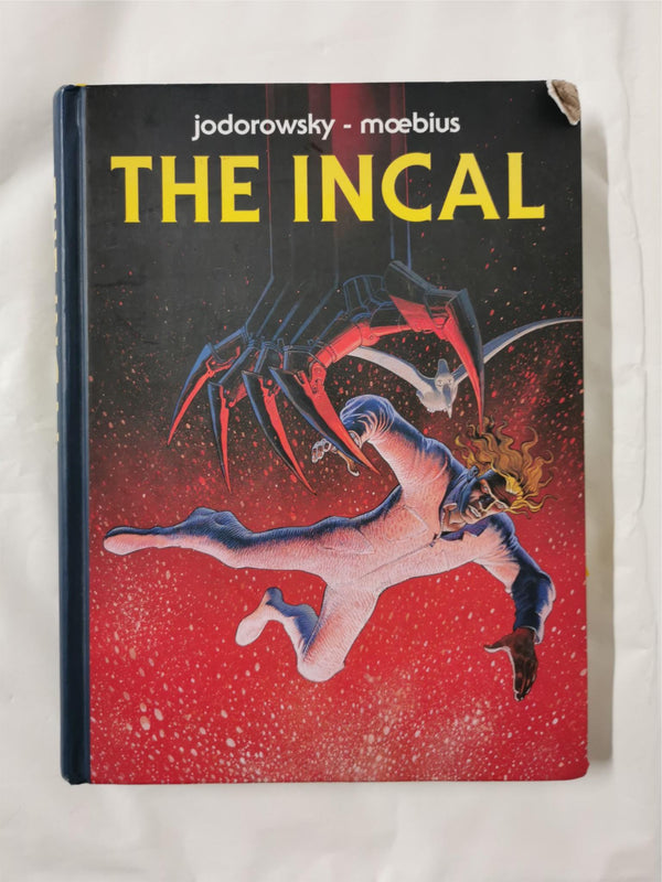 The Incal Hardcover – 3 Oct. 2011 by Alejandro Jodorowsky, Moebius