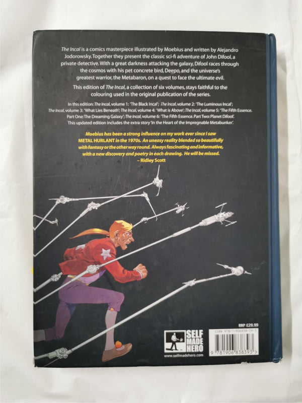 The Incal Hardcover – 3 Oct. 2011 by Alejandro Jodorowsky, Moebius
