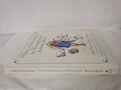 Alice's Adventures in Wonderland *Jigsaw Book* by Lewis Carroll (Hardcover)