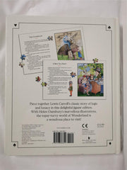 Alice's Adventures in Wonderland *Jigsaw Book* by Lewis Carroll (Hardcover)