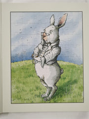 Alice's Adventures in Wonderland *Jigsaw Book* by Lewis Carroll (Hardcover)