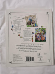 Alice's Adventures in Wonderland *Jigsaw Book* by Lewis Carroll (Hardcover)