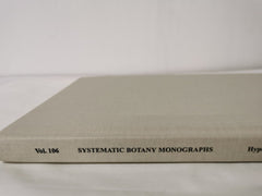 Systematic Botany Monographs Vol. 106 Jan 2019