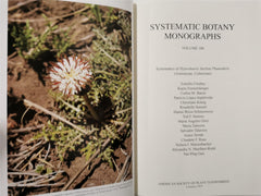 Systematic Botany Monographs Vol. 106 Jan 2019
