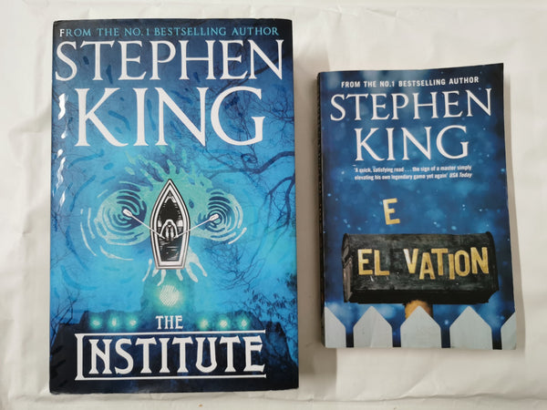 The Institute (HB) & Elevation (PB) by Stephen King