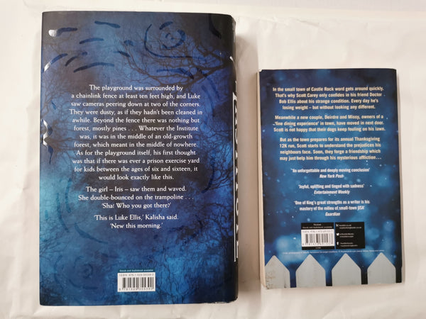 The Institute (HB) & Elevation (PB) by Stephen King