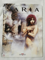 Saria T02: La Porte de l'ange Hardback 2012 by DUFAUX-J+ELEUTERI *Damaged*