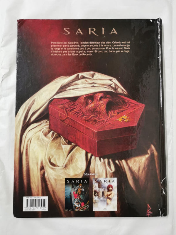 Saria T02: La Porte de l'ange Hardback 2012 by DUFAUX-J+ELEUTERI *Damaged*