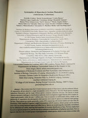 Systematic Botany Monographs Vol. 106 Jan 2019