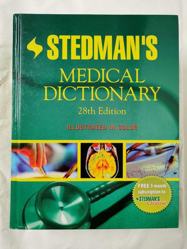 Stedman's Medical Dictionary by Stedman (Hardback, 2005)