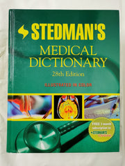 Stedman's Medical Dictionary by Stedman (Hardback, 2005)