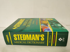 Stedman's Medical Dictionary by Stedman (Hardback, 2005)