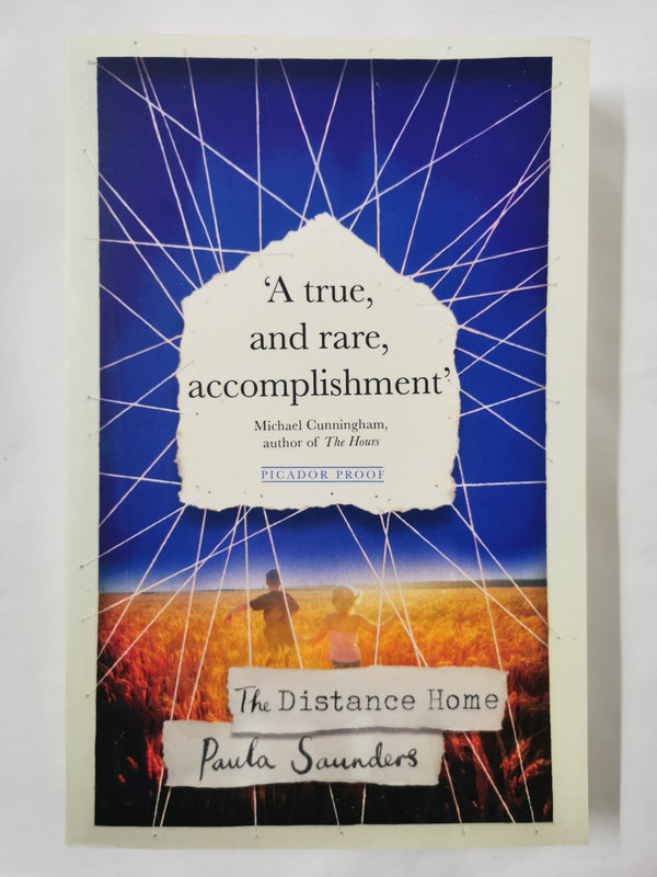 The Distance Home by Paula Saunders Proof Edition