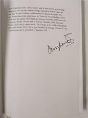 Out of the Silence Memories, Poems, Reflections by Terry Waite (Pb, 2016) Signed