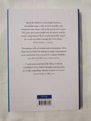 Out of the Silence Memories, Poems, Reflections by Terry Waite (Pb, 2016) Signed