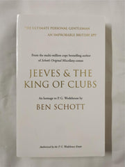 Jeeves and the King of Clubs by Ben Schott (Hardcover, 2018) Proof Copy
