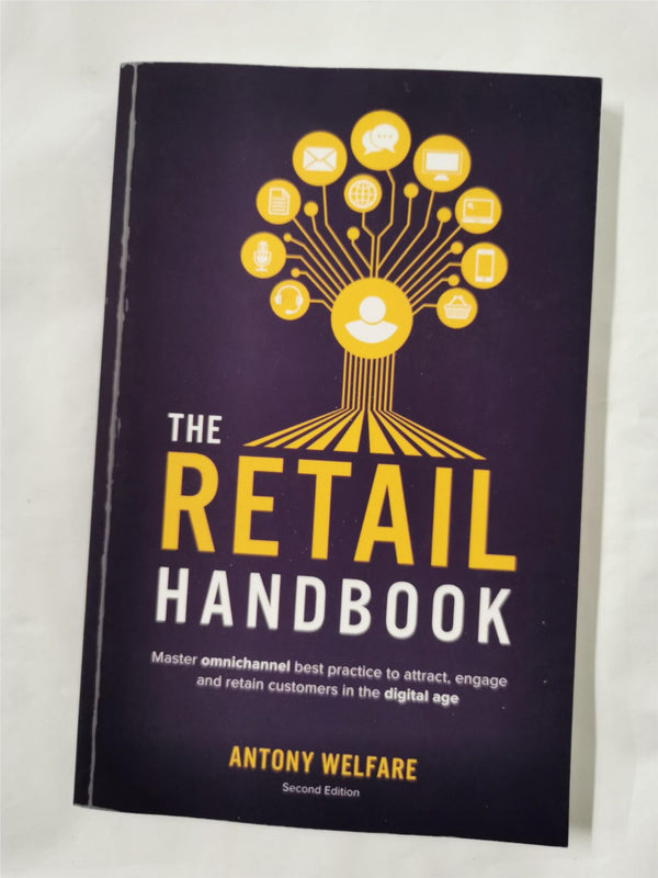 The Retail Handbook: by Anthony Welfare (Paperback, 2018) *Signed & Dedicated*