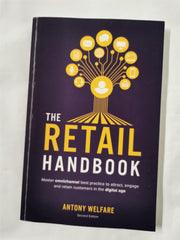 The Retail Handbook: by Anthony Welfare (Paperback, 2018) *Signed & Dedicated*