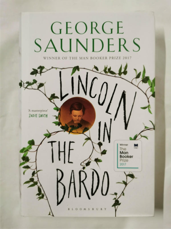Lincoln in the Bardo by George Saunders (Hardcover, 2017) Signed First Edition