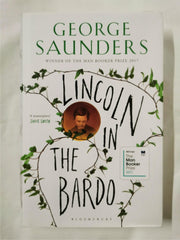 Lincoln in the Bardo by George Saunders (Hardcover, 2017) Signed First Edition