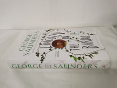 Lincoln in the Bardo by George Saunders (Hardcover, 2017) Signed First Edition