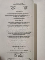 Lincoln in the Bardo by George Saunders (Hardcover, 2017) Signed First Edition