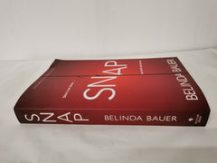 Snap: The Sunday Times Bestseller by Belinda Bauer (Pb, 2018) Uncorrected Proof