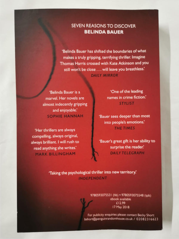 Snap: The Sunday Times Bestseller by Belinda Bauer (Pb, 2018) Uncorrected Proof