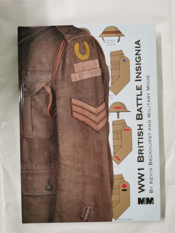 WWI British Battle Insignia by Kevin Beckhurst