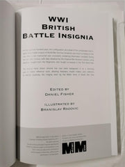 WWI British Battle Insignia by Kevin Beckhurst