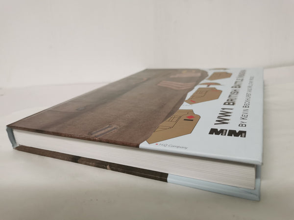 WWI British Battle Insignia by Kevin Beckhurst