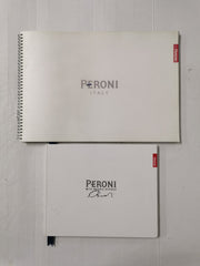 Peroni with Antonio Baradi & Peroni Marketing / Promotions Presentation Book