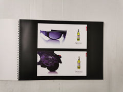 Peroni with Antonio Baradi & Peroni Marketing / Promotions Presentation Book