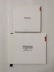 Peroni with Antonio Baradi & Peroni Italy (Accademia Peroni) 2 Hardback Books