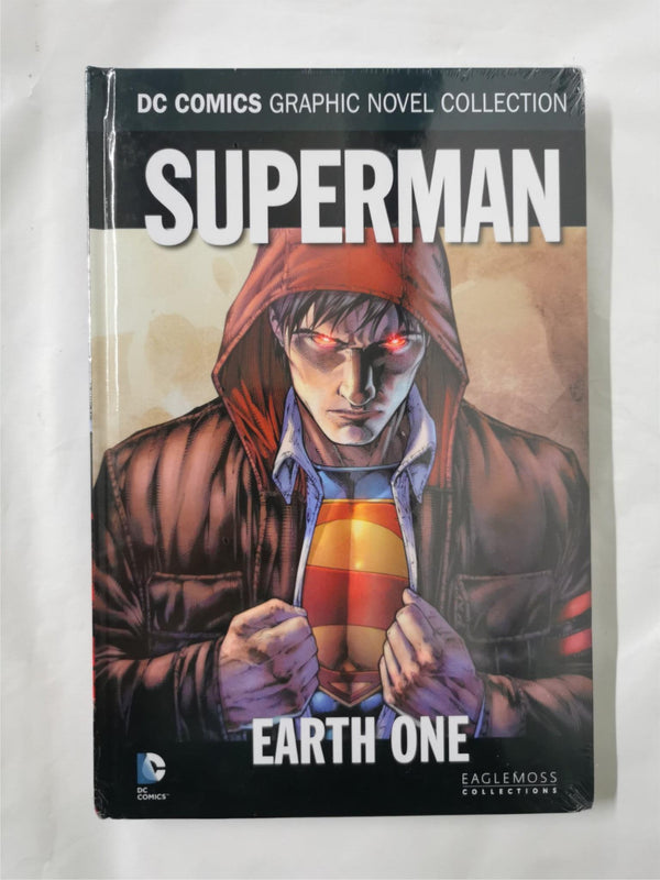 Superman Earth One DC Comics Graphic Novel Collection