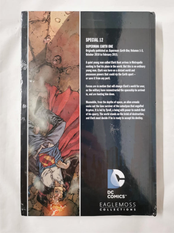 Superman Earth One DC Comics Graphic Novel Collection