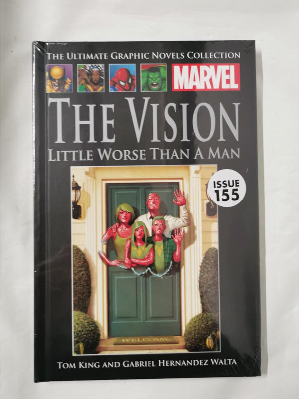 The Vision: Little Worse Than a Man - Marvel Graphic - Issue 155 - Volume 116