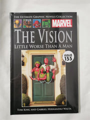 The Vision: Little Worse Than a Man - Marvel Graphic - Issue 155 - Volume 116