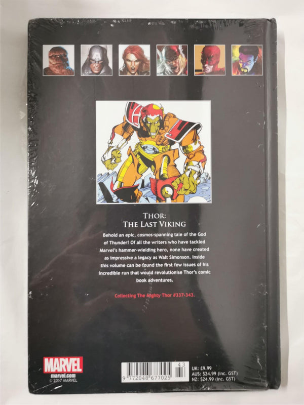 The Mighty Thor: The Last Viking Marvel Ultimate Graphic Novels Walt Simonson