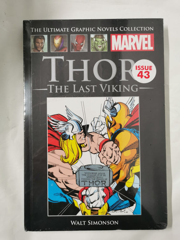 The Mighty Thor: The Last Viking (Marvel Ultimate Graphic Novels) Walt Simonson