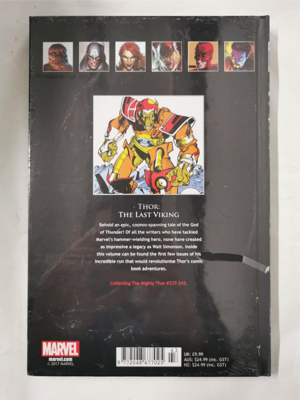 The Mighty Thor: The Last Viking (Marvel Ultimate Graphic Novels) Walt Simonson