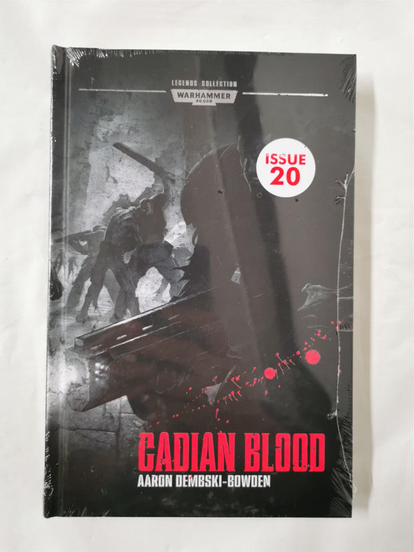 WARHAMMER 40,000 LEGENDS COLLECTION - Gadian Blood  *New Sealed*